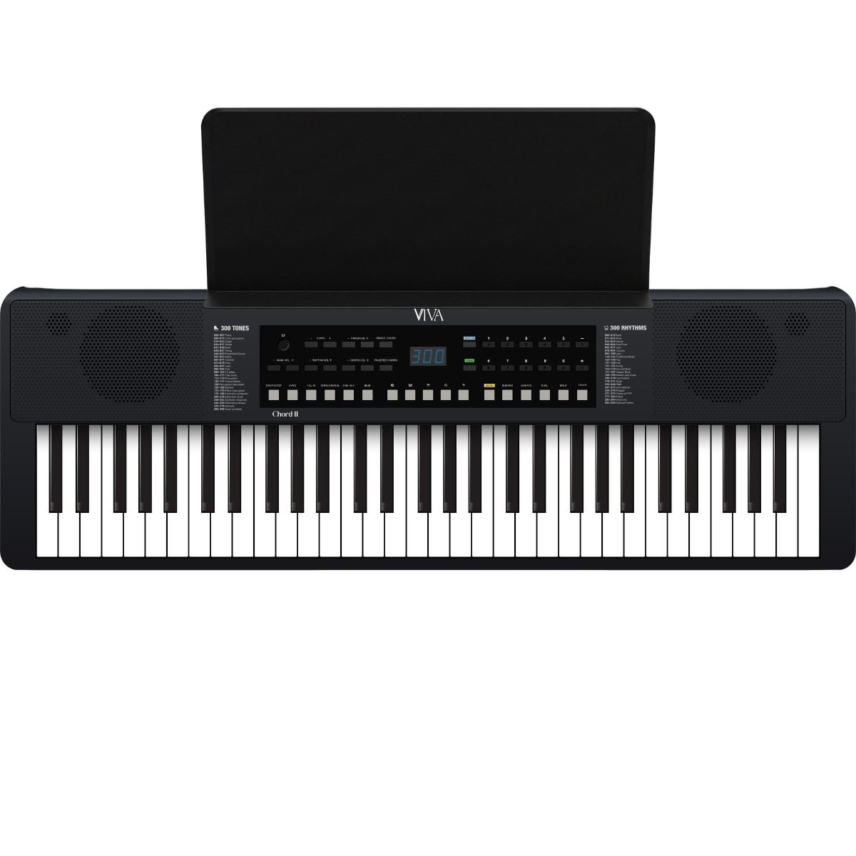 Viva Chord II Keyboard Pack