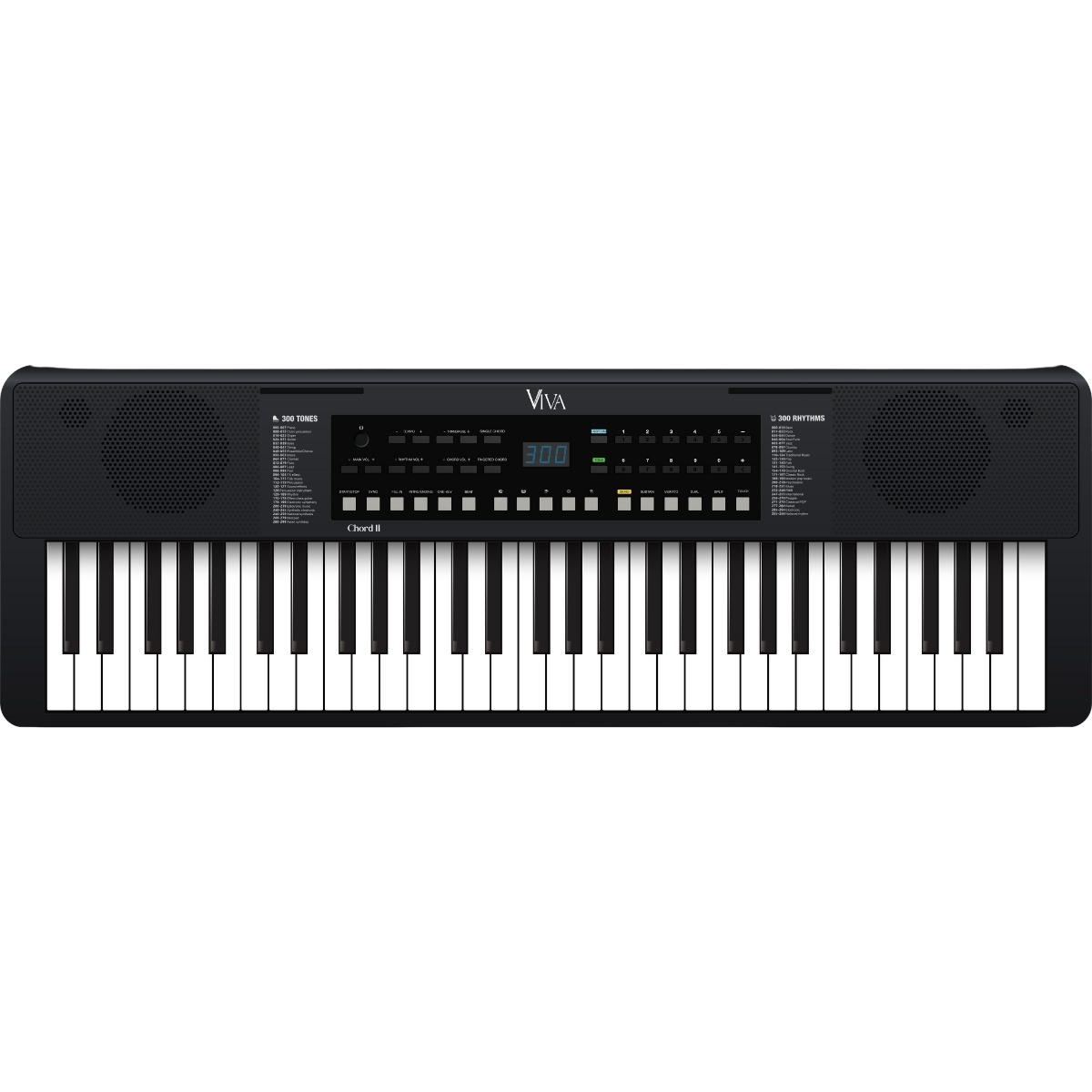 Viva Chord II Keyboard Pack